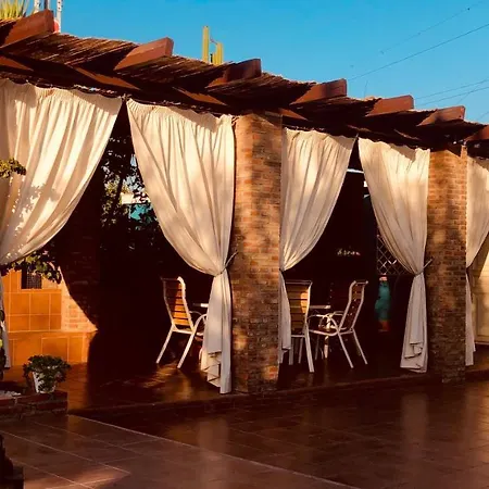 La Casita Del Cactus - Casa De Campo Con Piscina Alcalá de Guadaira Exterior foto