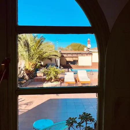 La Casita Del Cactus - Casa De Campo Con Piscina Alcalá de Guadaira Exterior foto