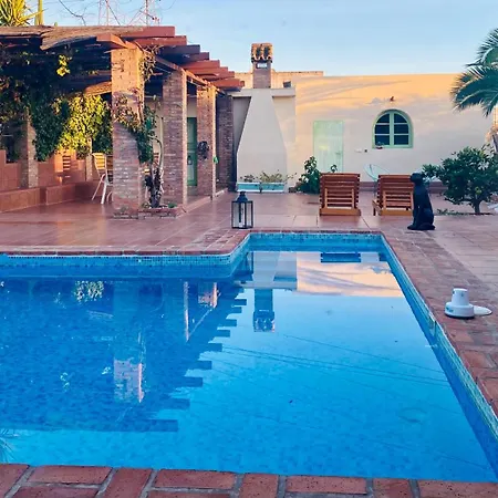 La Casita Del Cactus - Casa De Campo Con Piscina Alcalá de Guadaira Exterior foto