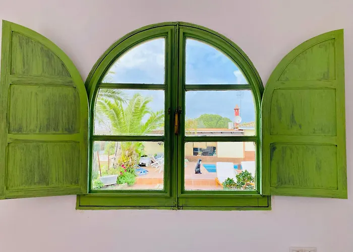 La Casita Del Cactus - Casa De Campo Con Piscina