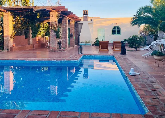 La Casita Del Cactus - Casa De Campo Con Piscina